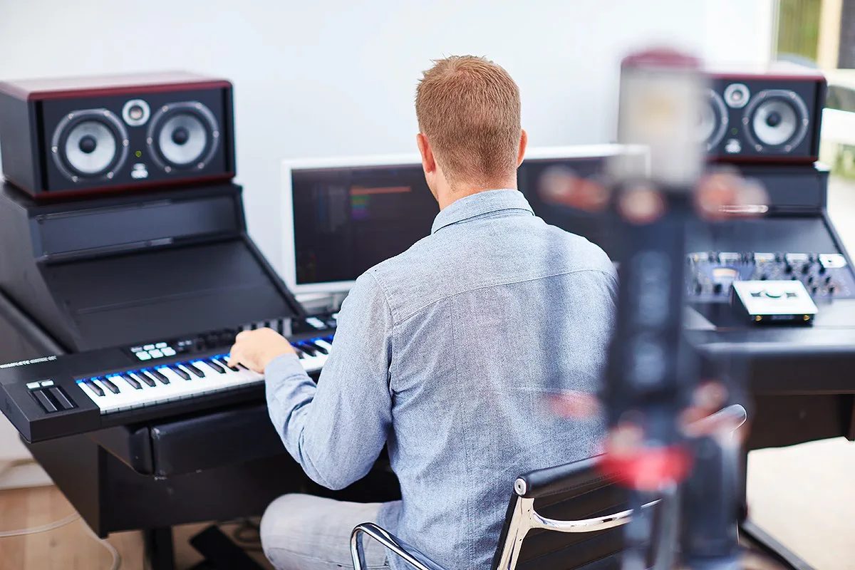 Mixing af musik