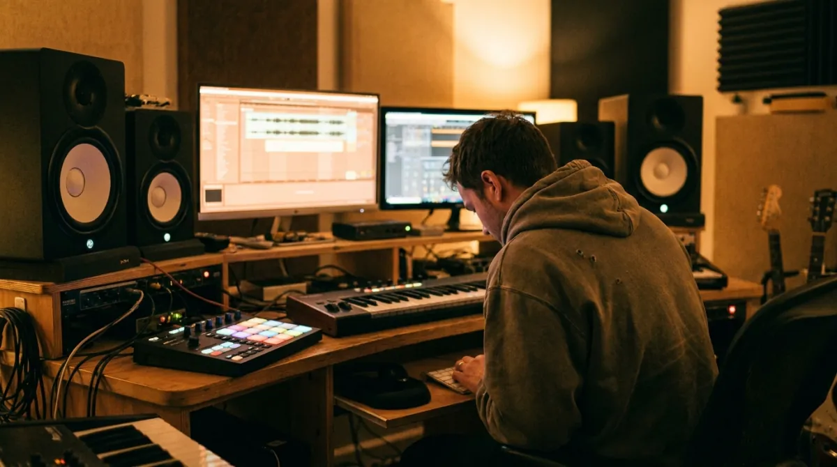 Hvor lang tid tager en musikproduktion?