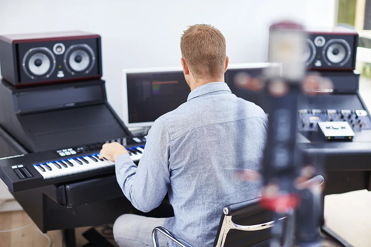 Musikproduktion