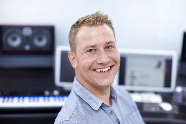 Anders, Lydstudiet