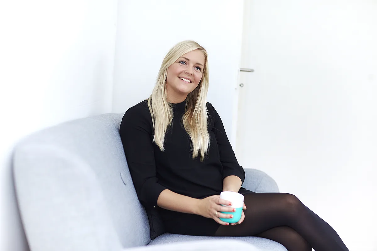Sofaen i Lydstudiet