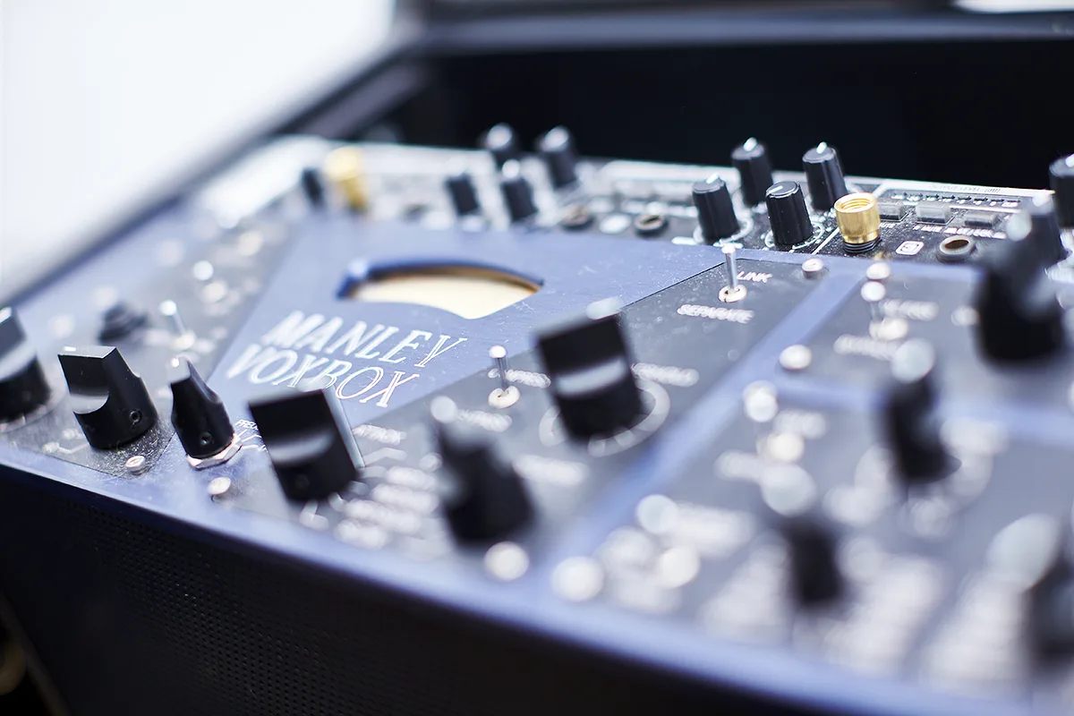 Analog lydbehandling i Lydstudiet, Manley VoxBox
