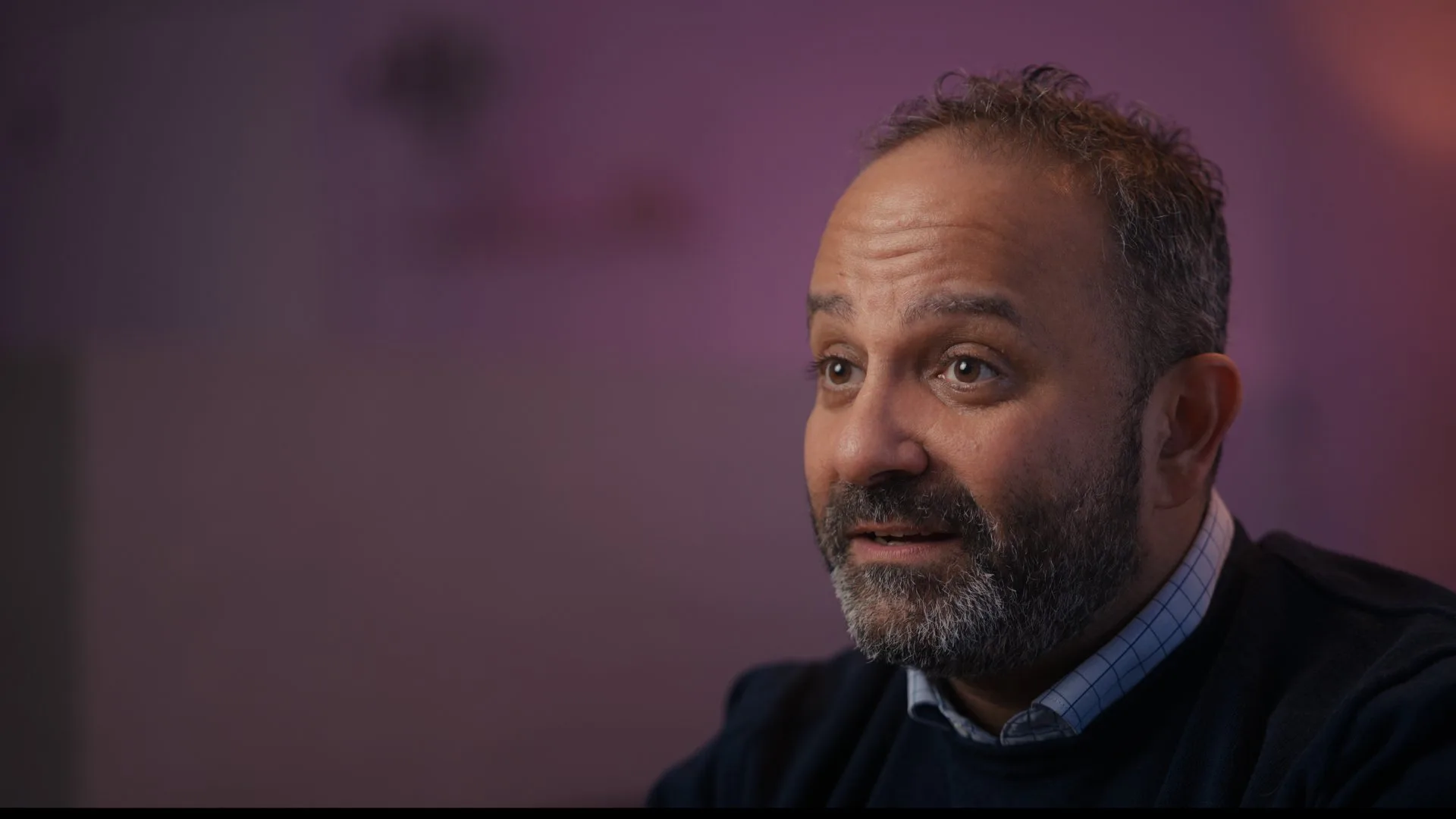 Lydstudie nær København – Vokaloptagelse. – Lydstudiet