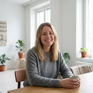 Lydstudie nær København – Vokaloptagelse. – Lydstudiet