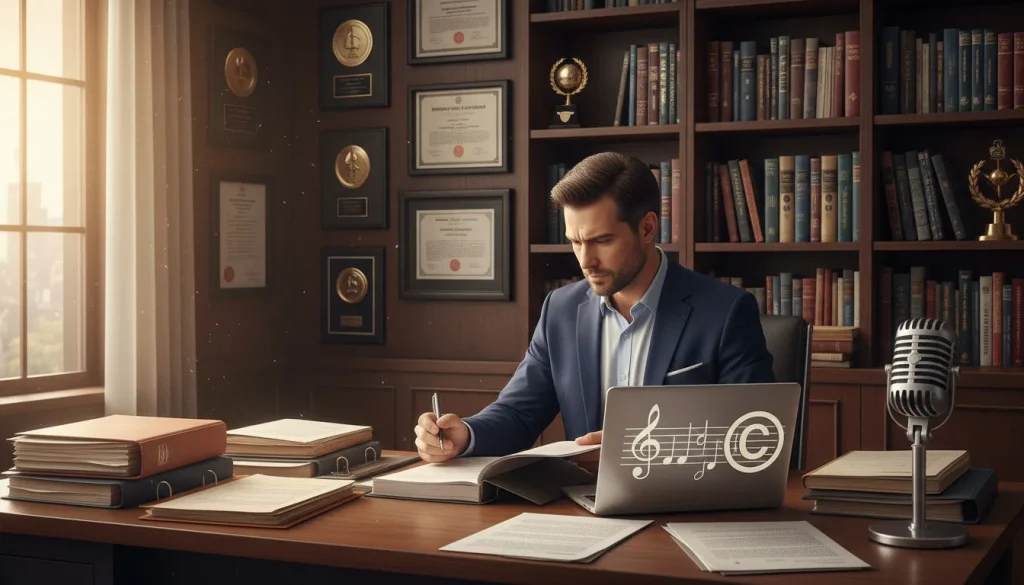 beskytte sang copyright