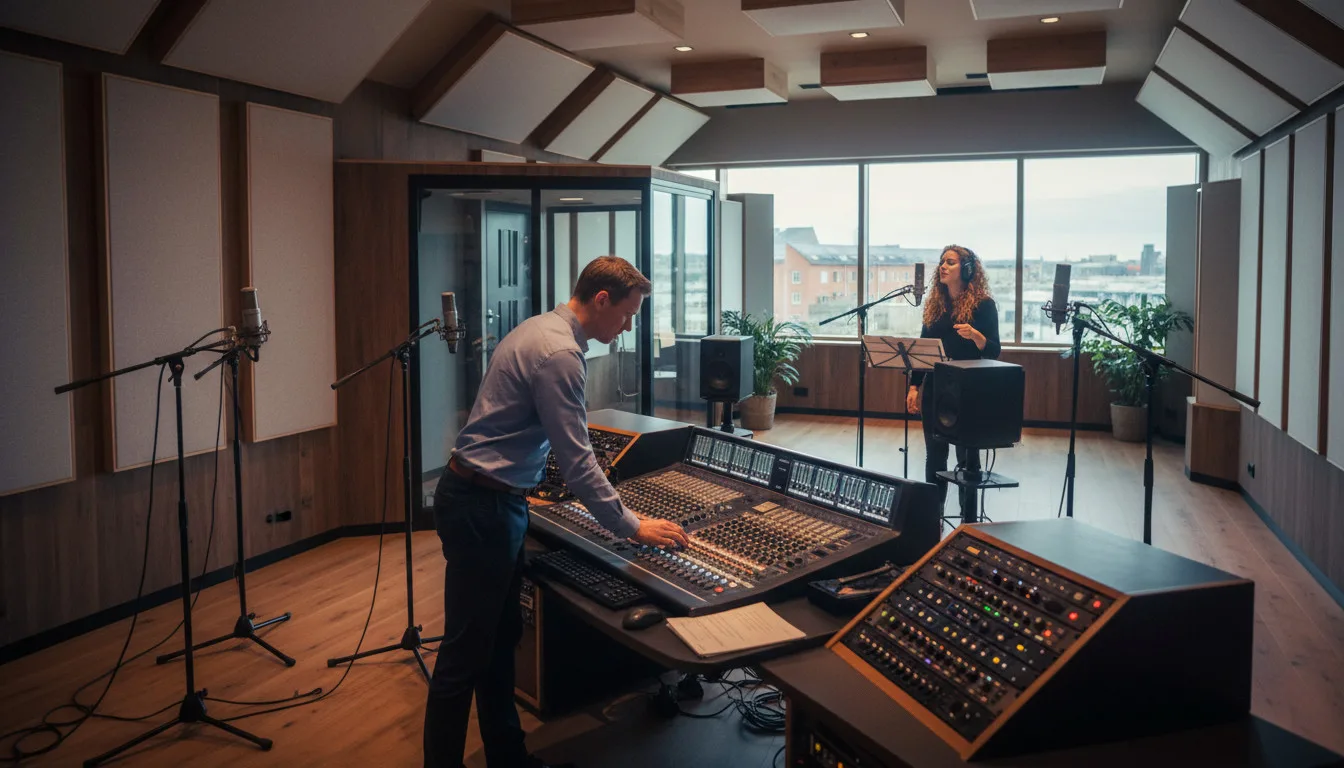 hvad koster lydstudie