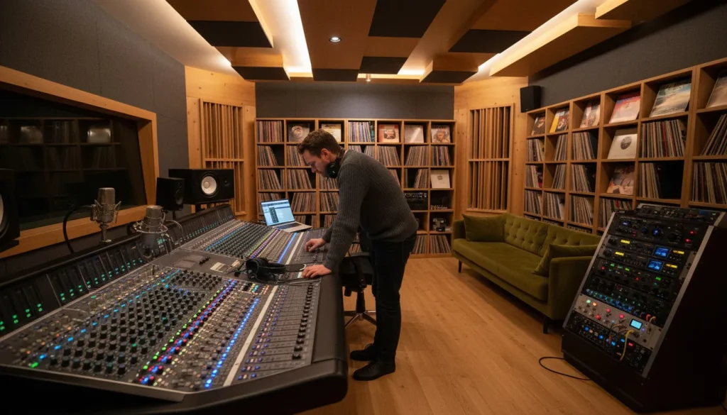 indspilningsstudie Danmark