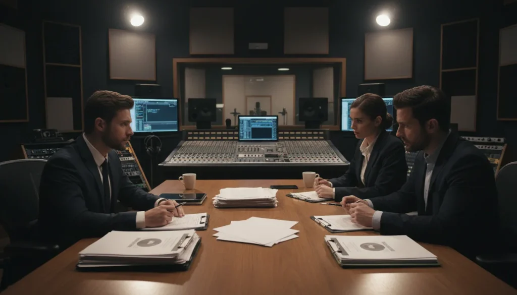 juridiske aspekter ved musikindspilning