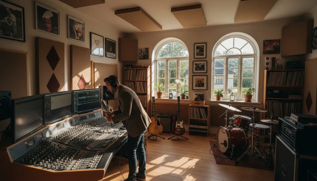 lydstudie omegn København