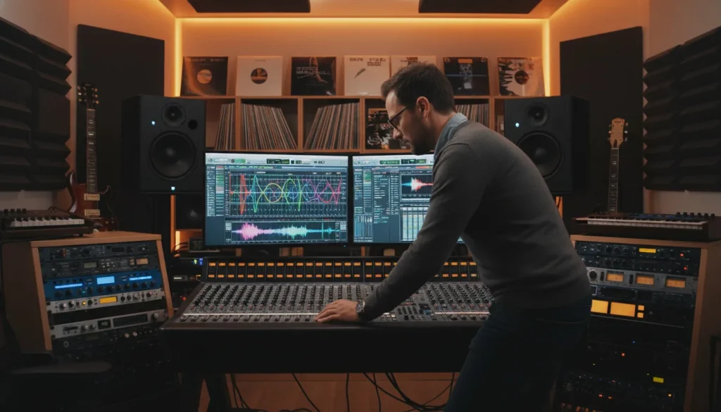 mastering til elektronisk musik