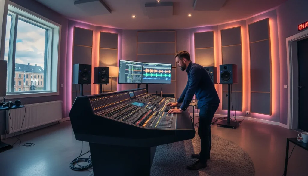 mixing mastering pris Danmark