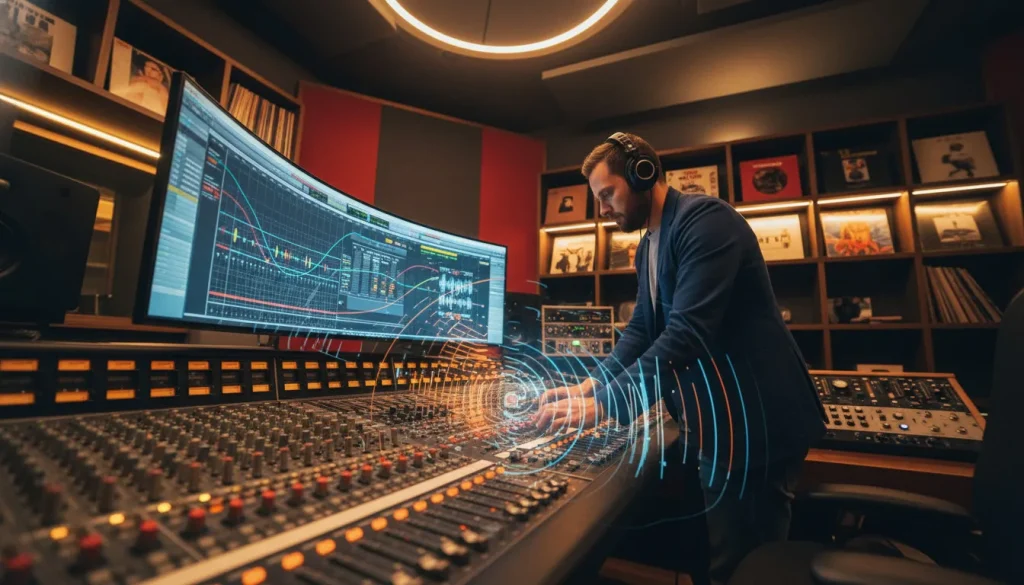 mixing sang effekter