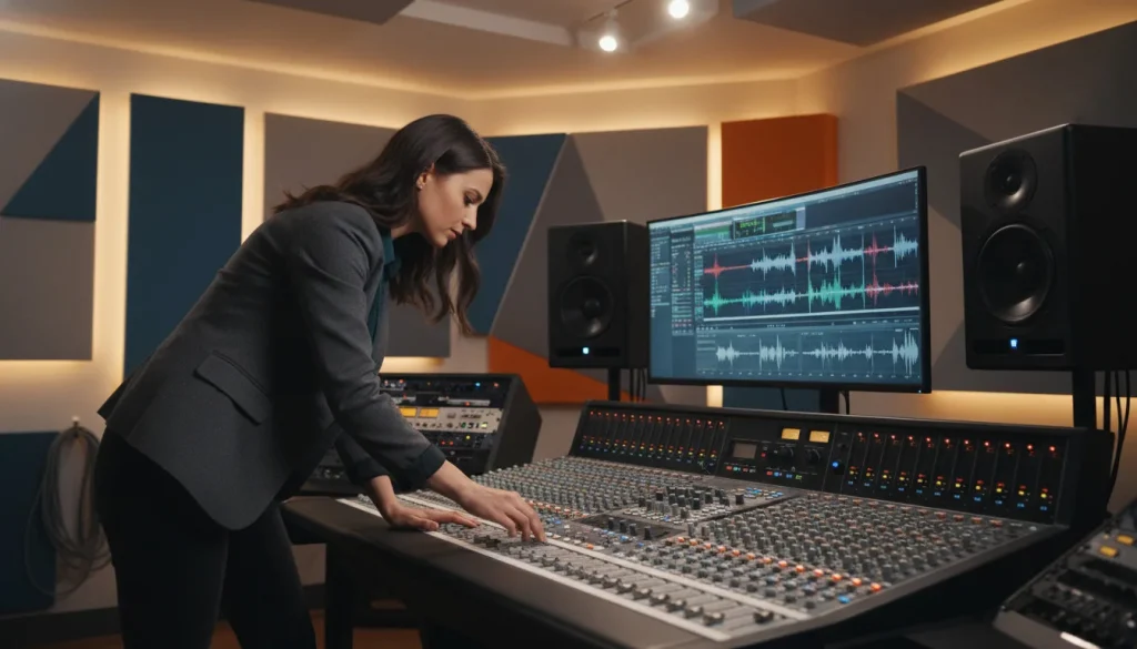 mixing sang forklaring