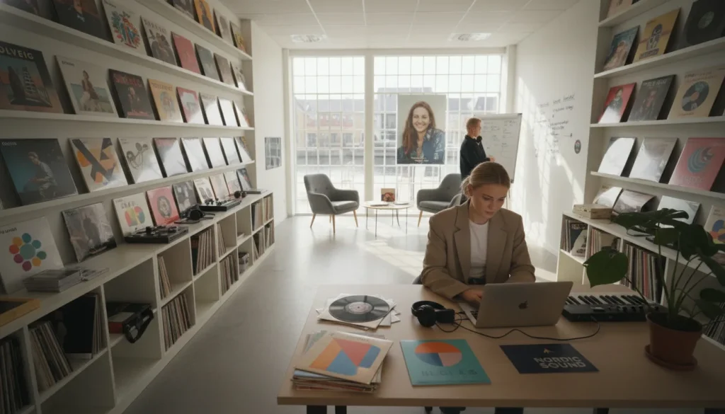 musikdistribution danmark