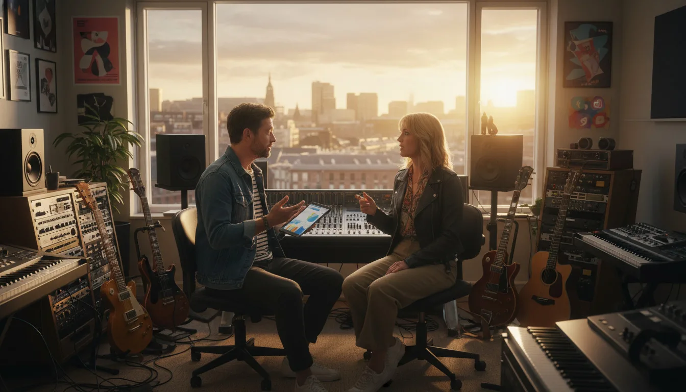 musikdistribution danmark