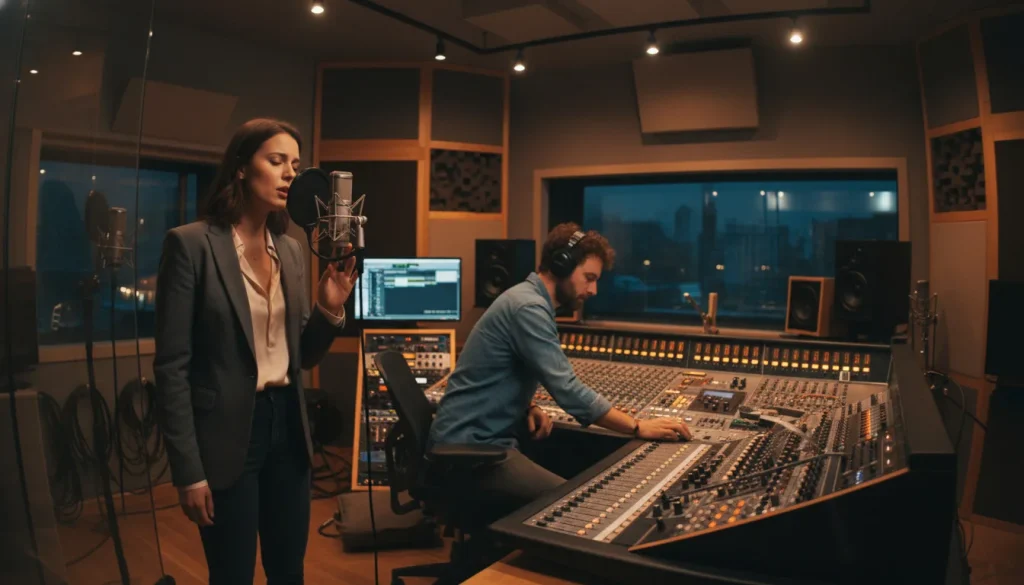 professionel sangindspilning