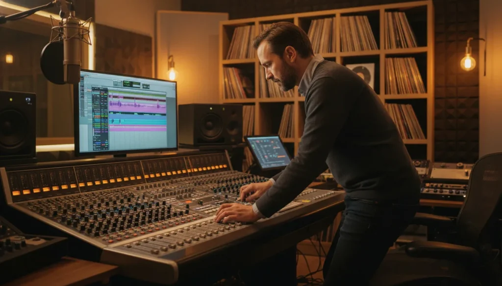 sang mastering proces