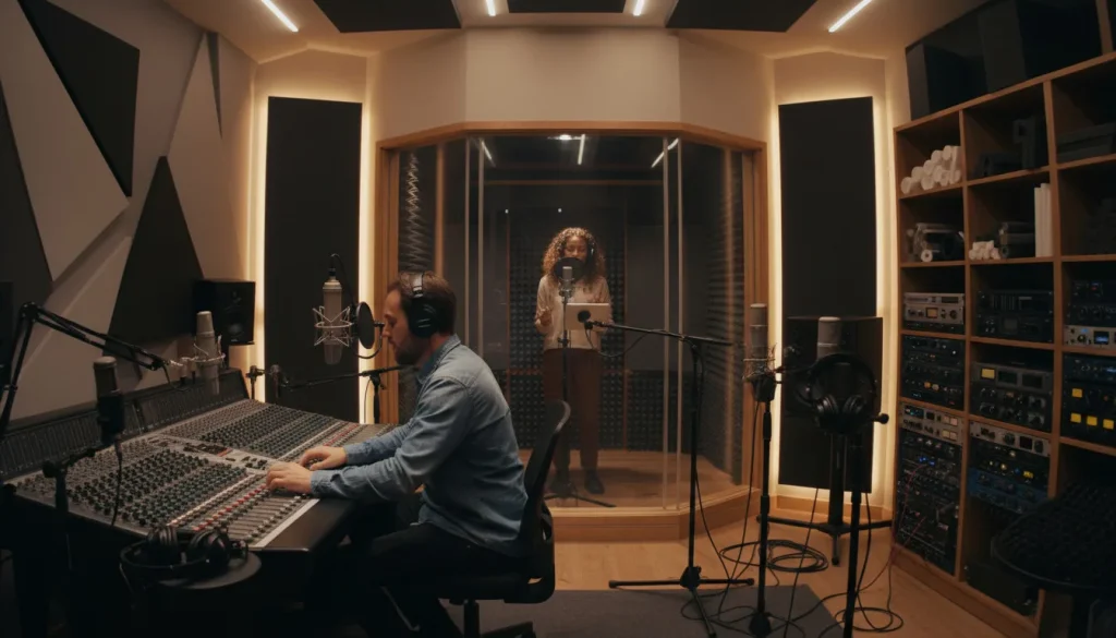 sangoptagelse teknik