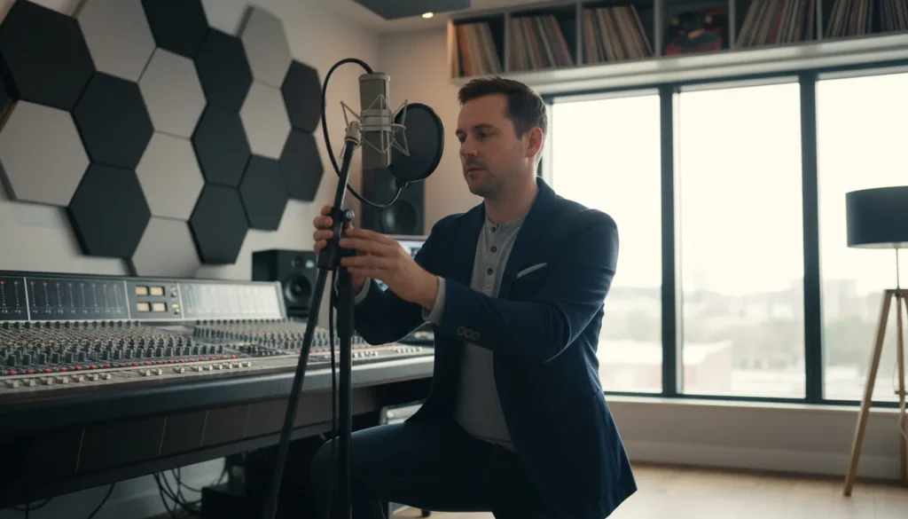 sangoptagelse teknik