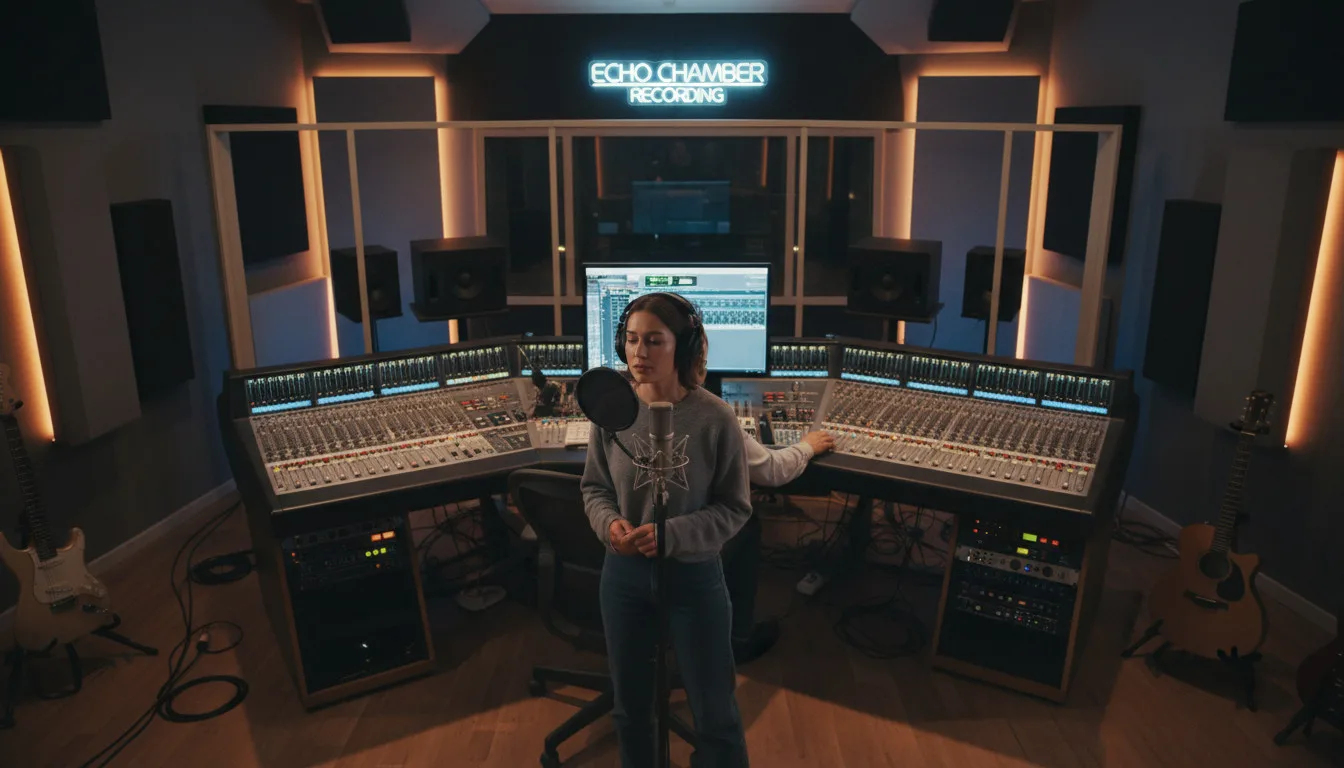 vokal optagelse teknik